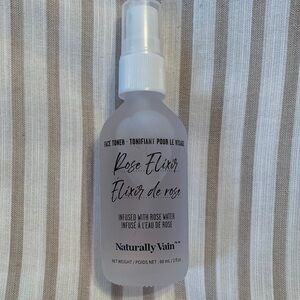 Rose Elixir Face Toner - White